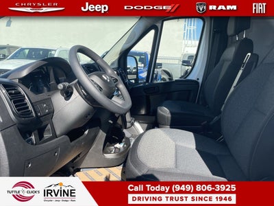 2027 RAM Ram ProMaster Tradesman