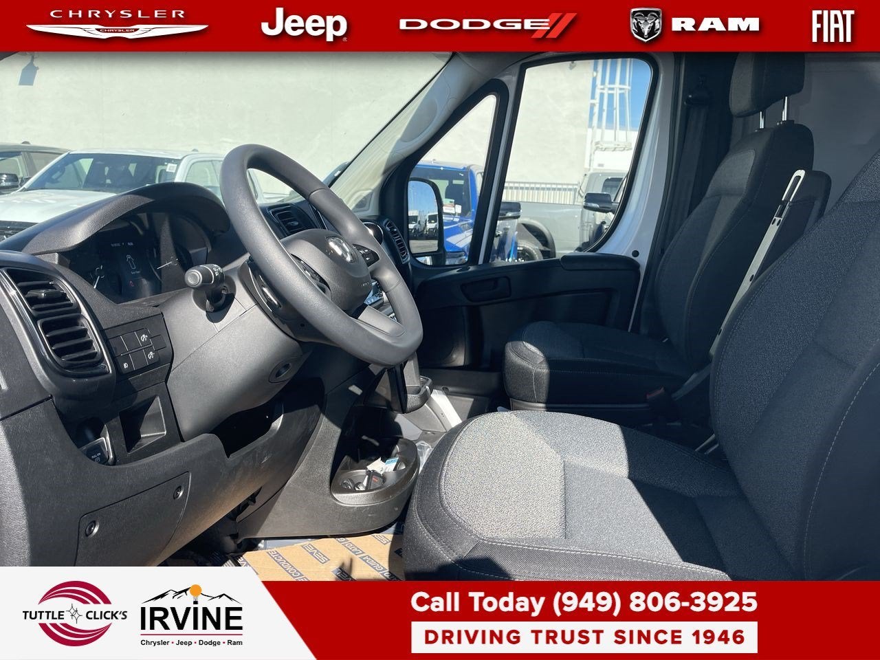 2027 RAM Ram ProMaster Tradesman