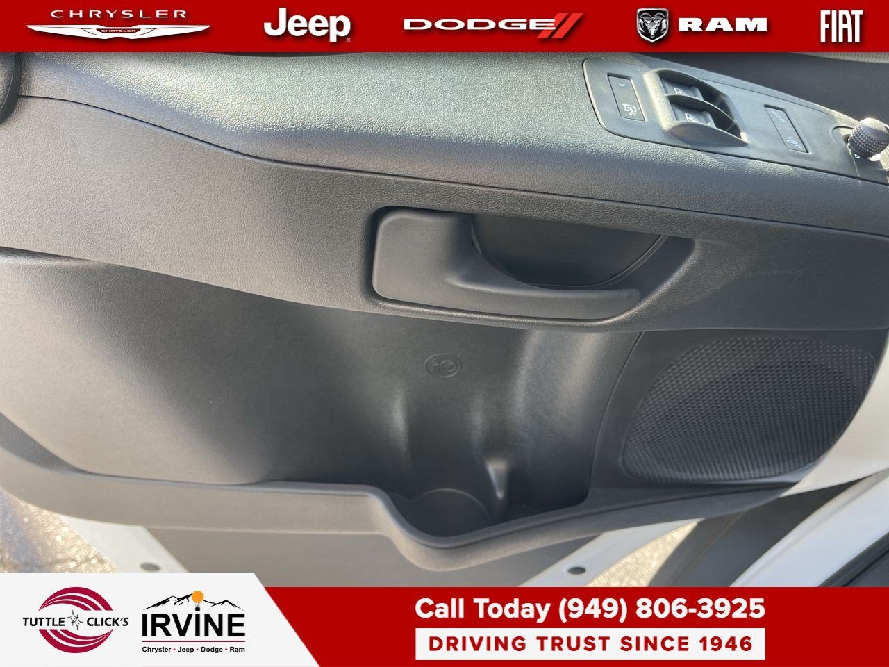2027 RAM Ram ProMaster Tradesman