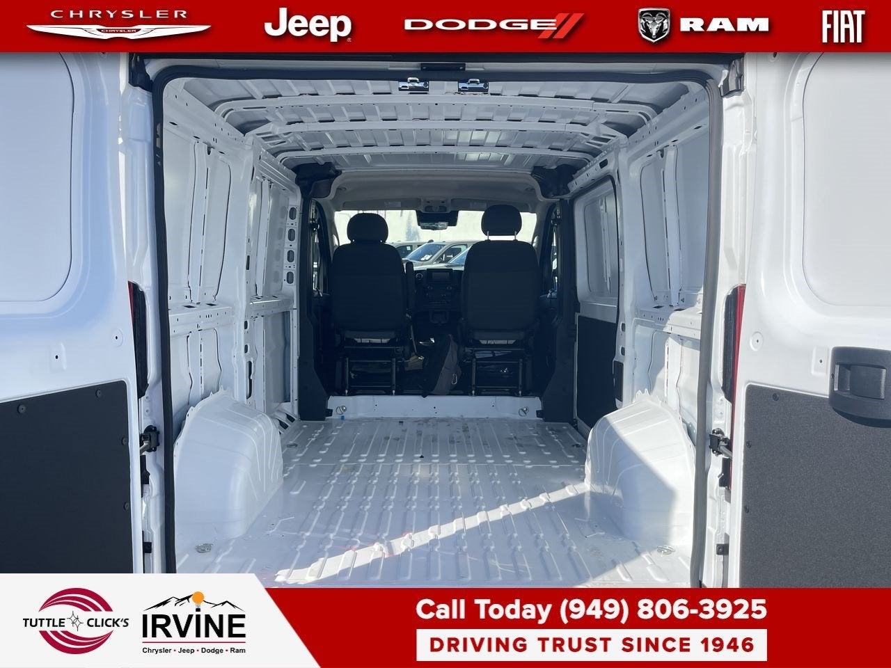 2027 RAM Ram ProMaster Tradesman