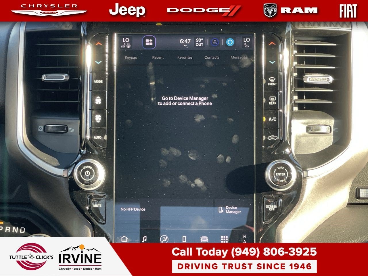 2026 RAM 1500 Big Horn