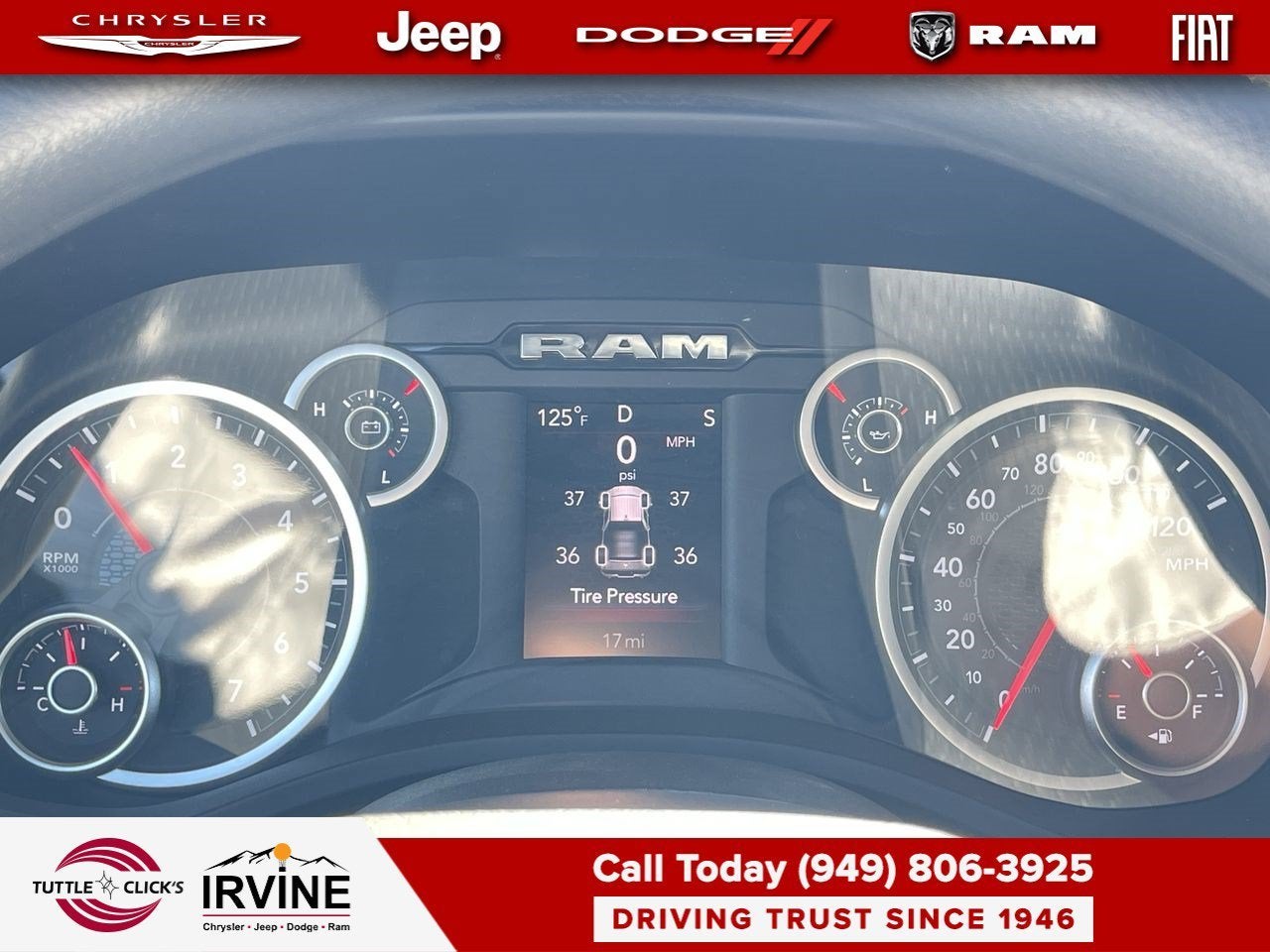 2027 RAM 1500 Express