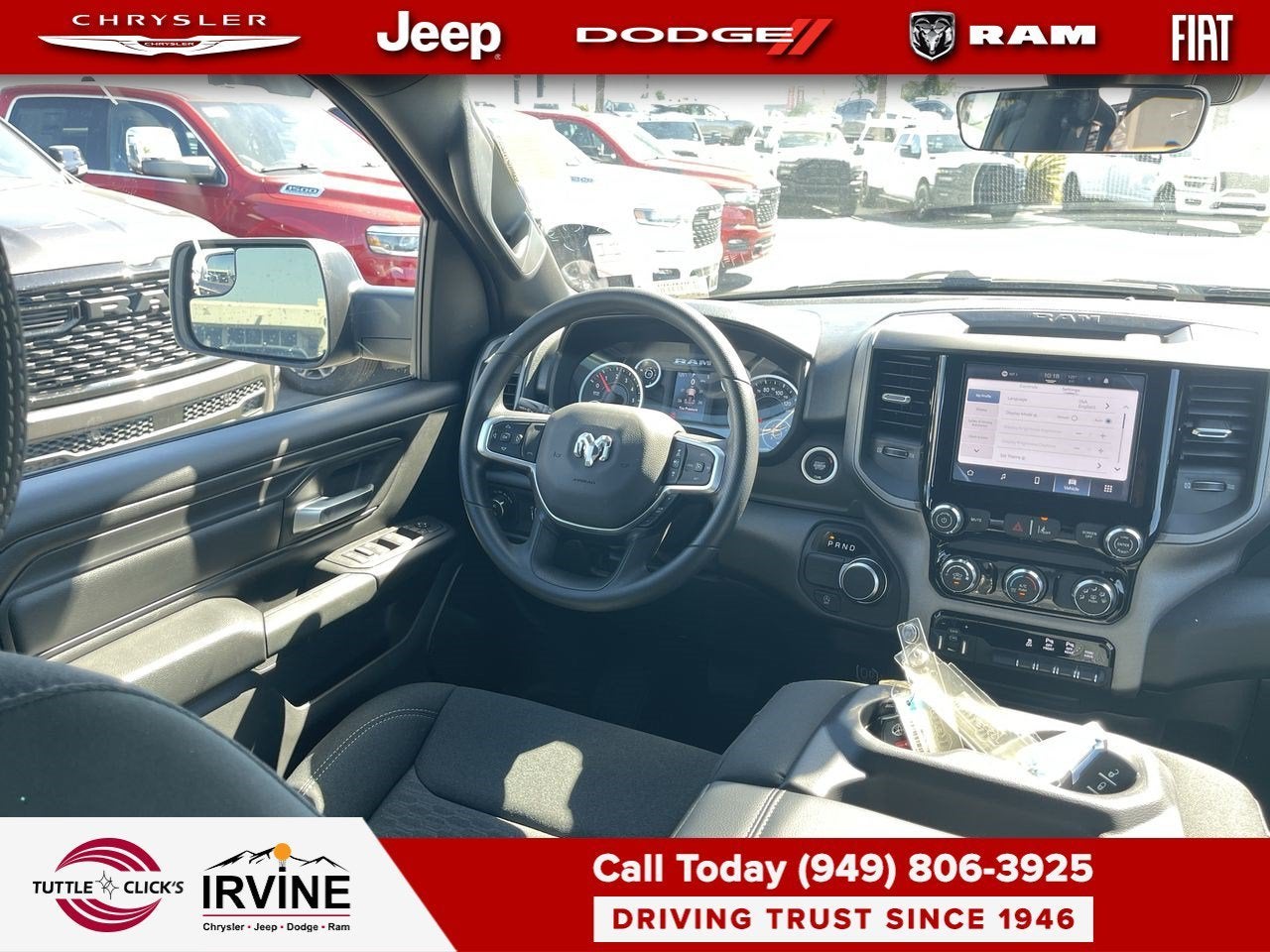 2027 RAM 1500 Express