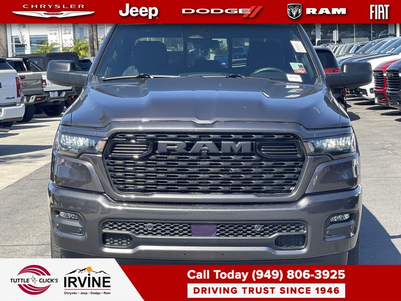 2027 RAM 1500 Express