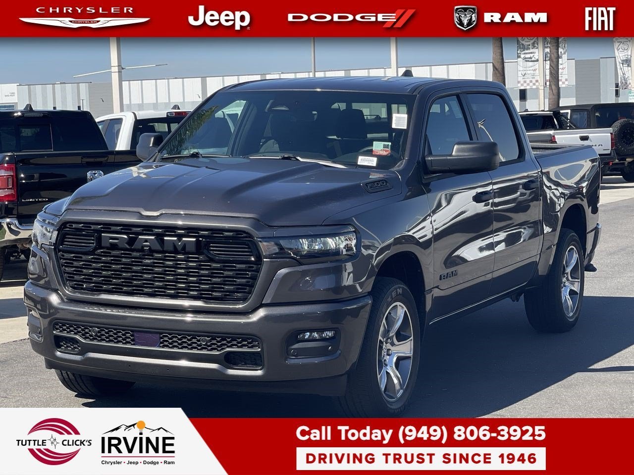 2027 RAM 1500 Express