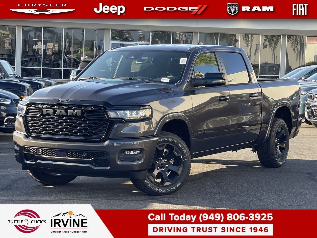 2026 RAM 1500 Big Horn