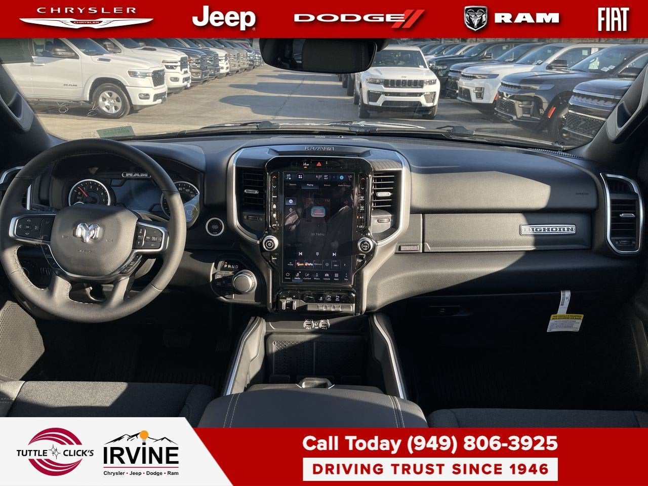 2026 RAM 1500 Big Horn