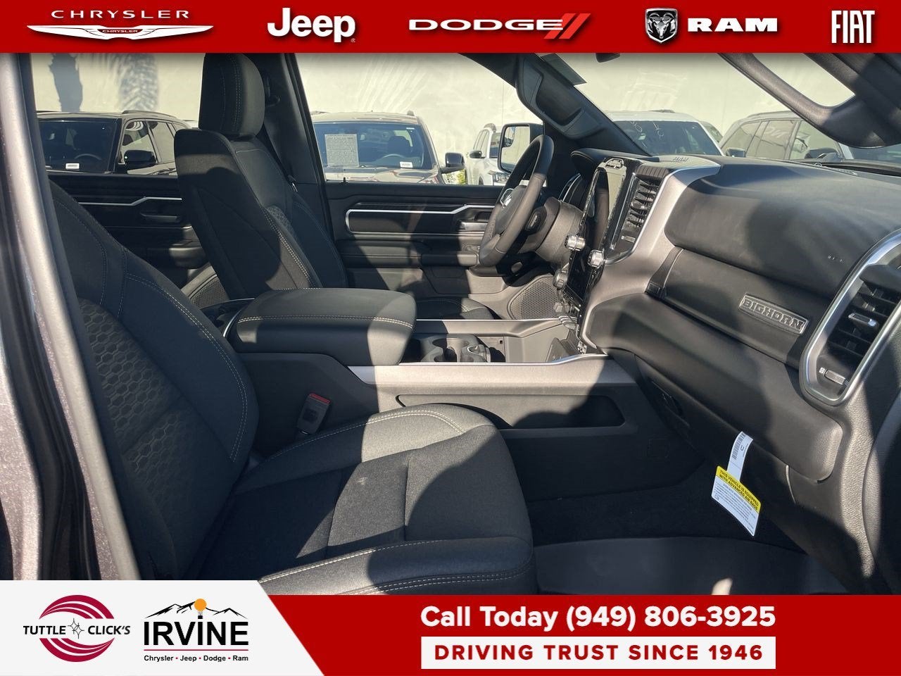 2026 RAM 1500 Big Horn