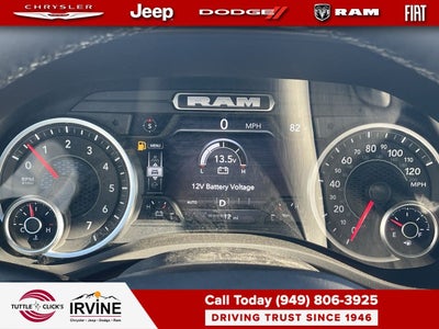 2026 RAM 1500 Big Horn