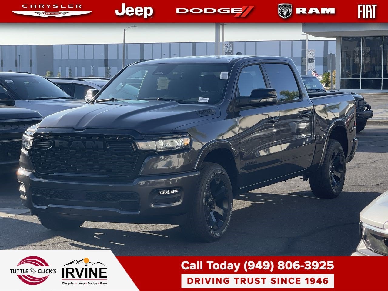 2026 RAM 1500 Big Horn