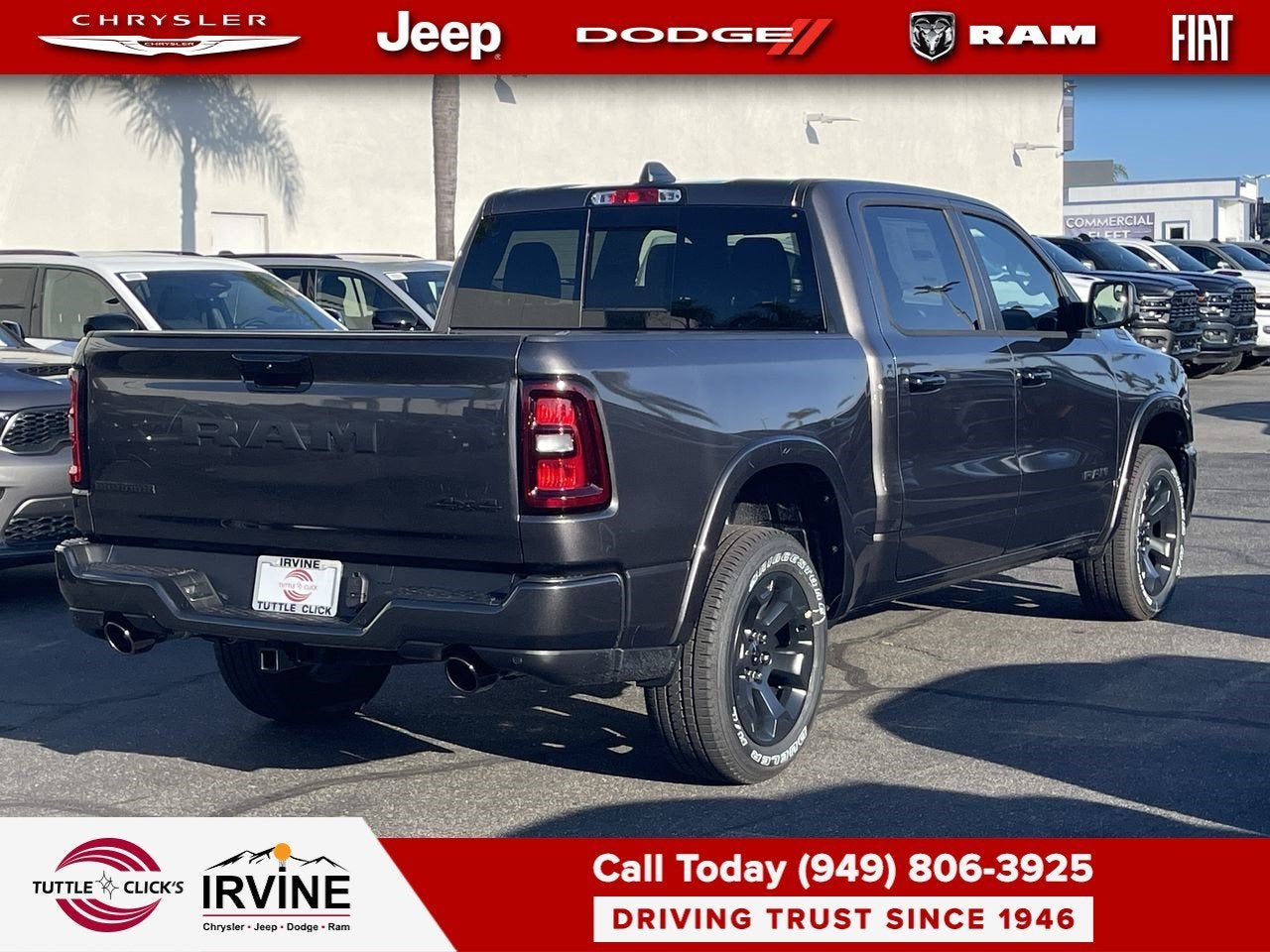2026 RAM 1500 Big Horn