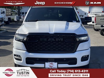 2026 RAM 1500 Big Horn