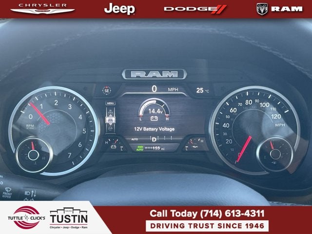 2026 RAM 1500 Big Horn