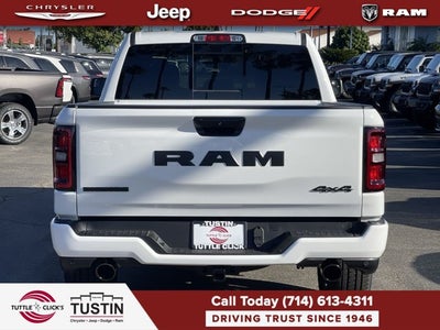 2026 RAM 1500 Big Horn