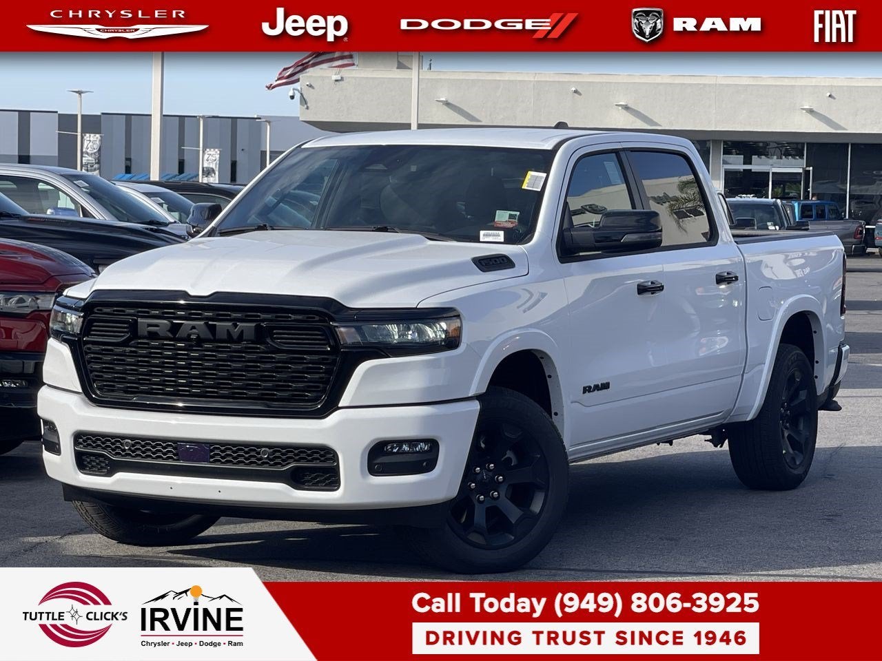 2027 RAM 1500 Big Horn