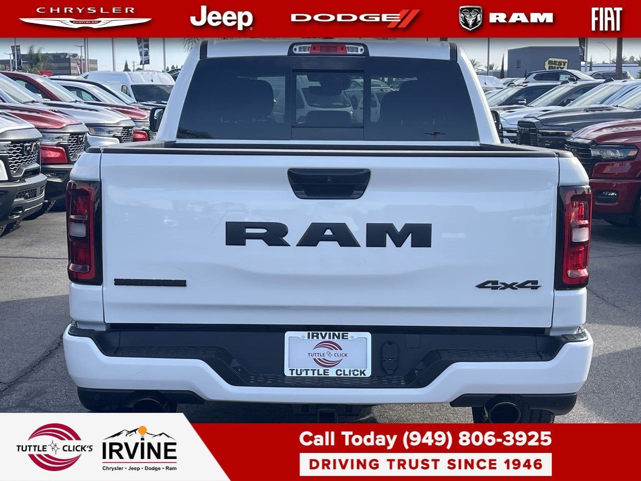 2027 RAM 1500 Big Horn