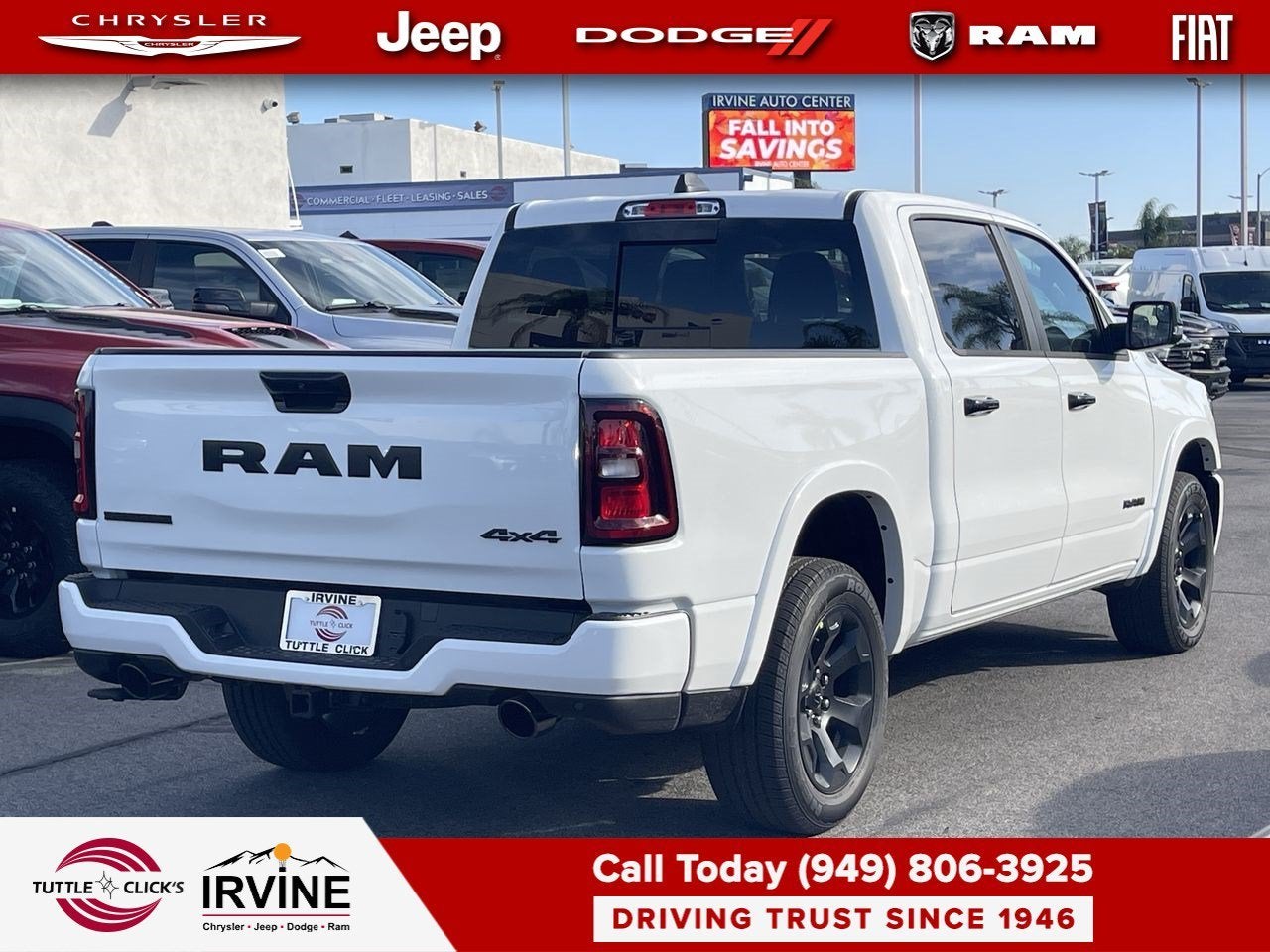 2027 RAM 1500 Big Horn