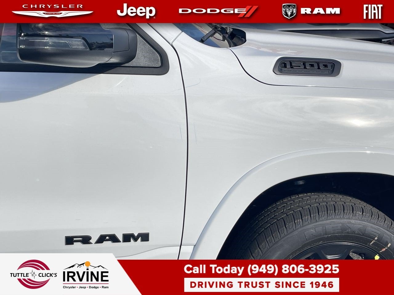 2027 RAM 1500 Big Horn