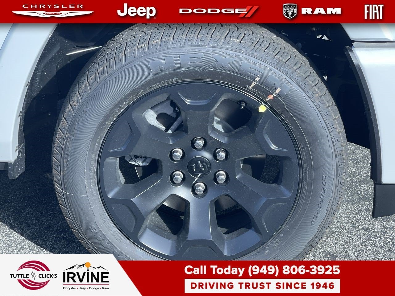 2027 RAM 1500 Big Horn