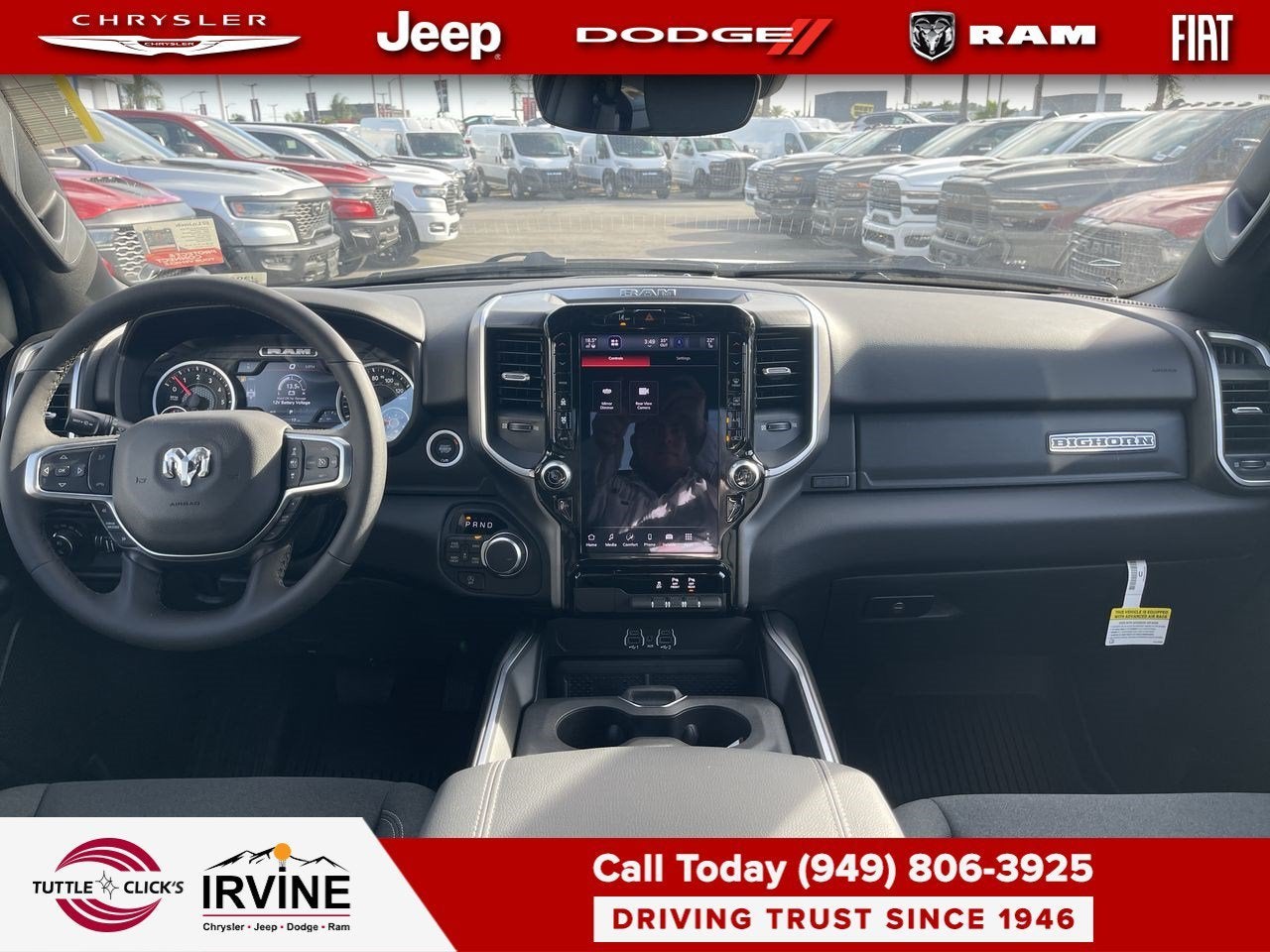 2027 RAM 1500 Big Horn