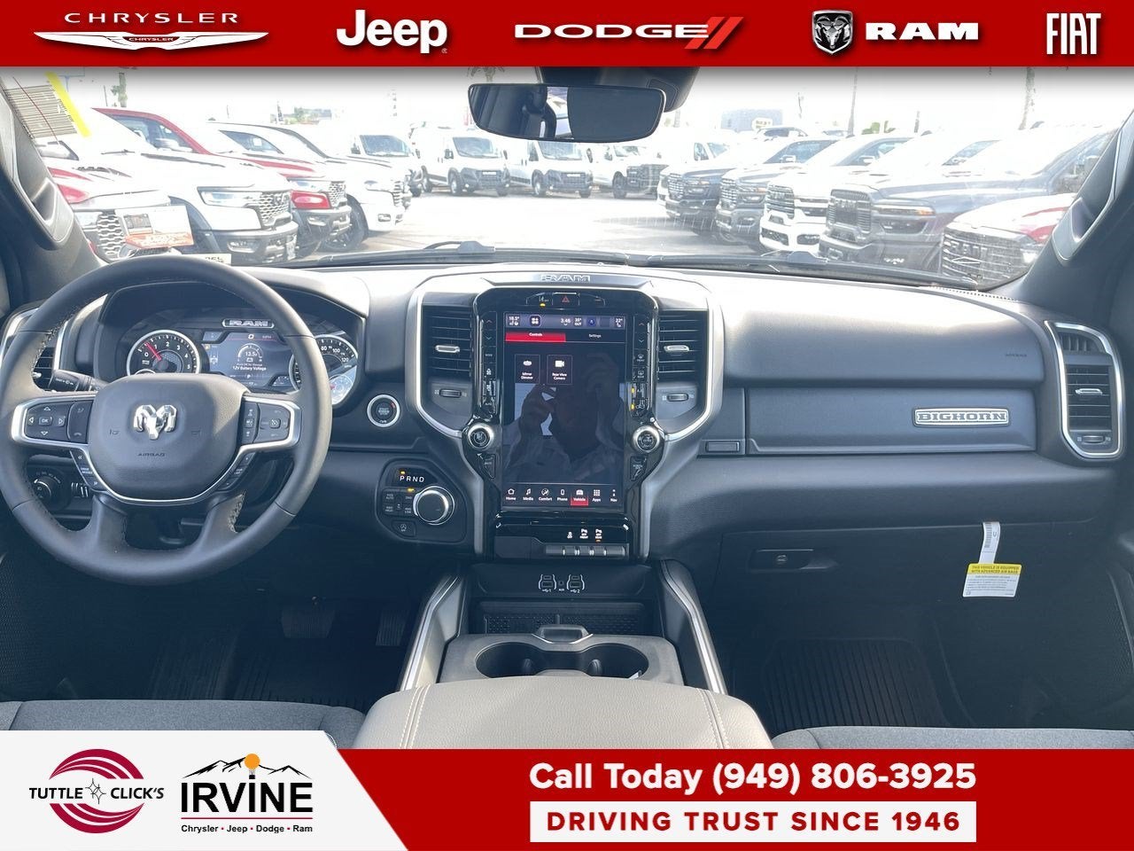 2027 RAM 1500 Big Horn