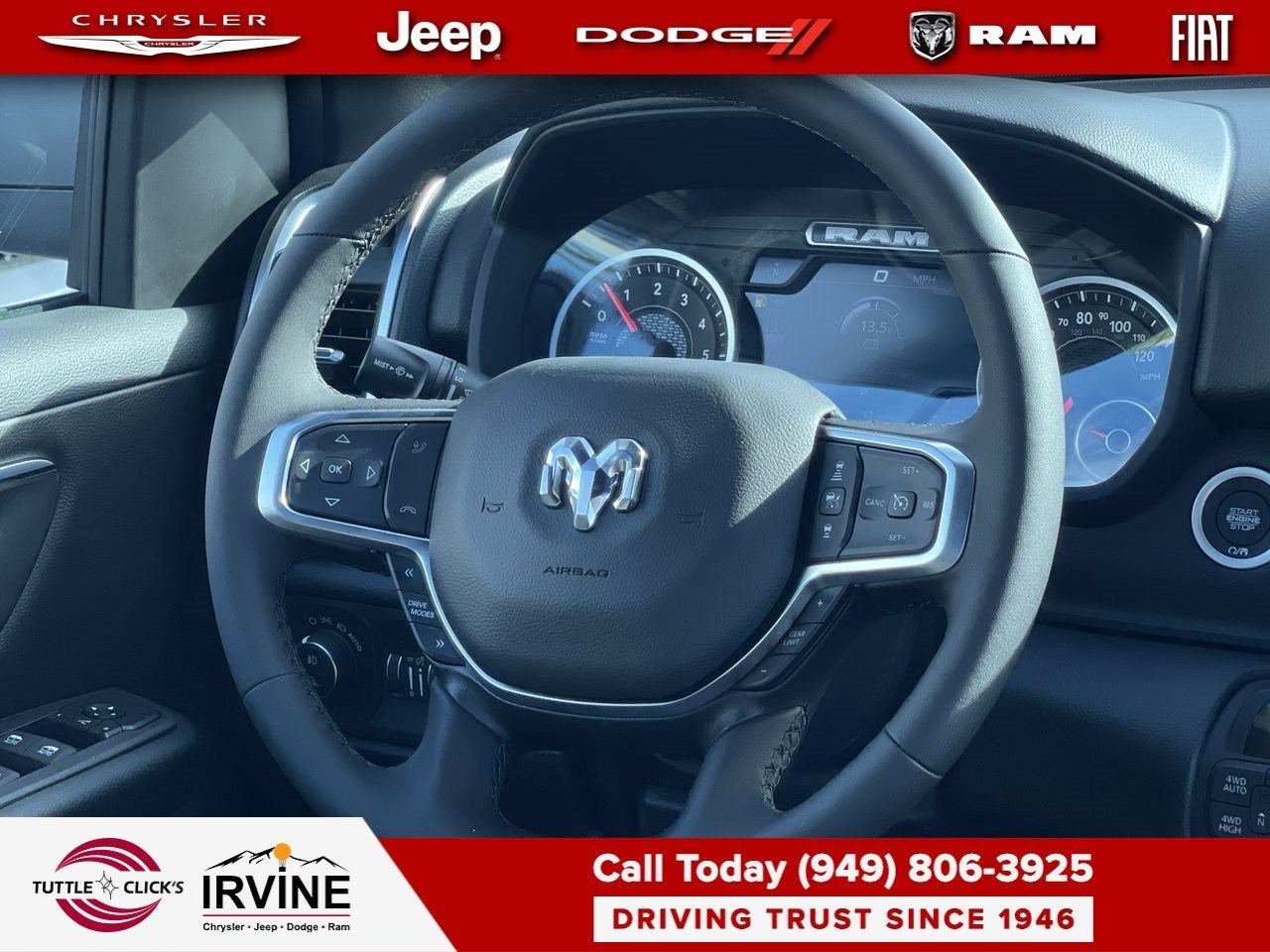 2027 RAM 1500 Big Horn