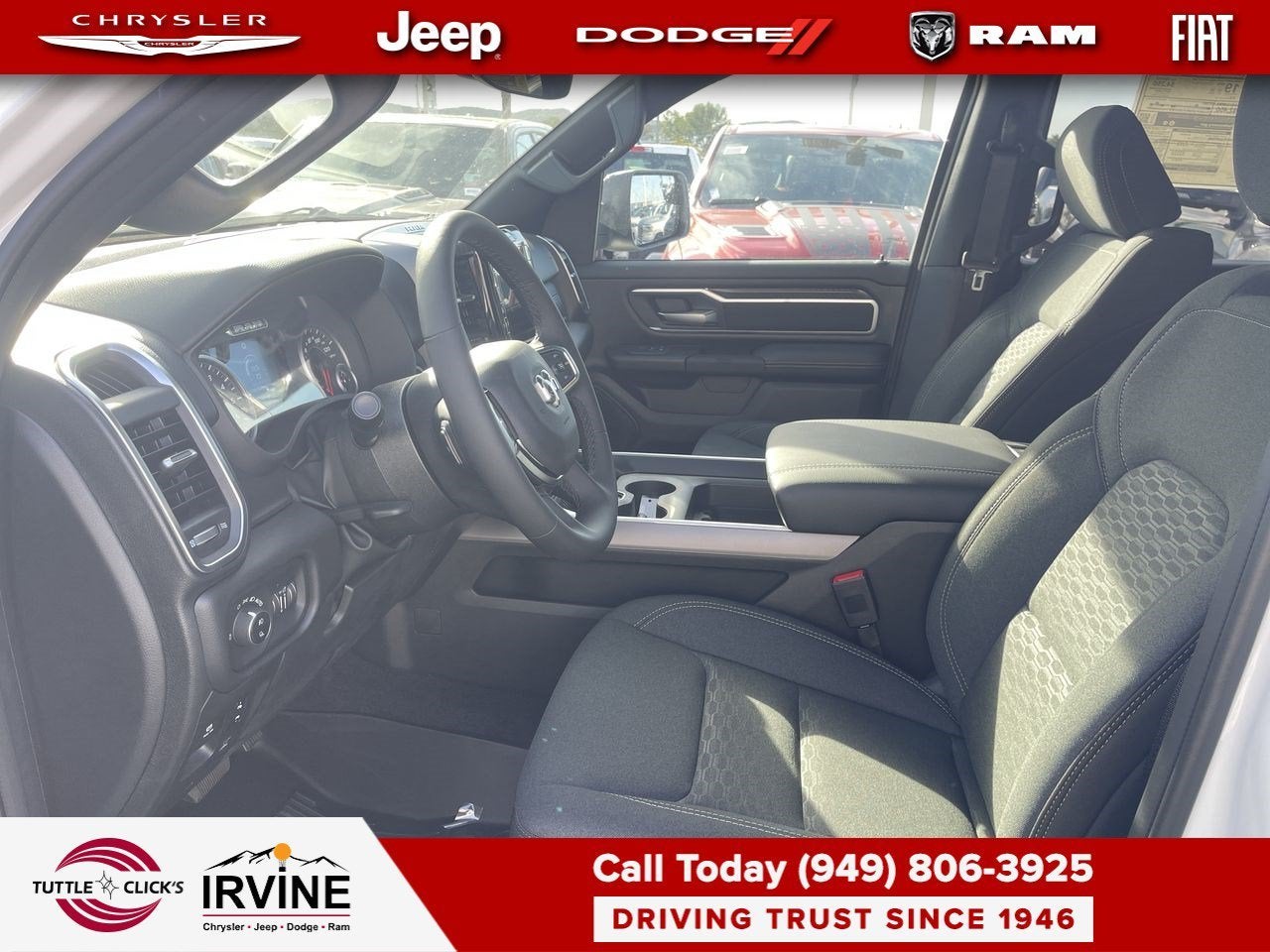 2027 RAM 1500 Big Horn