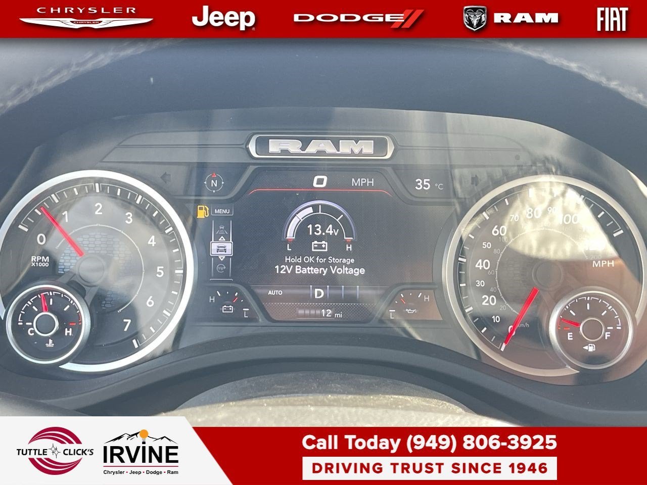 2027 RAM 1500 Big Horn