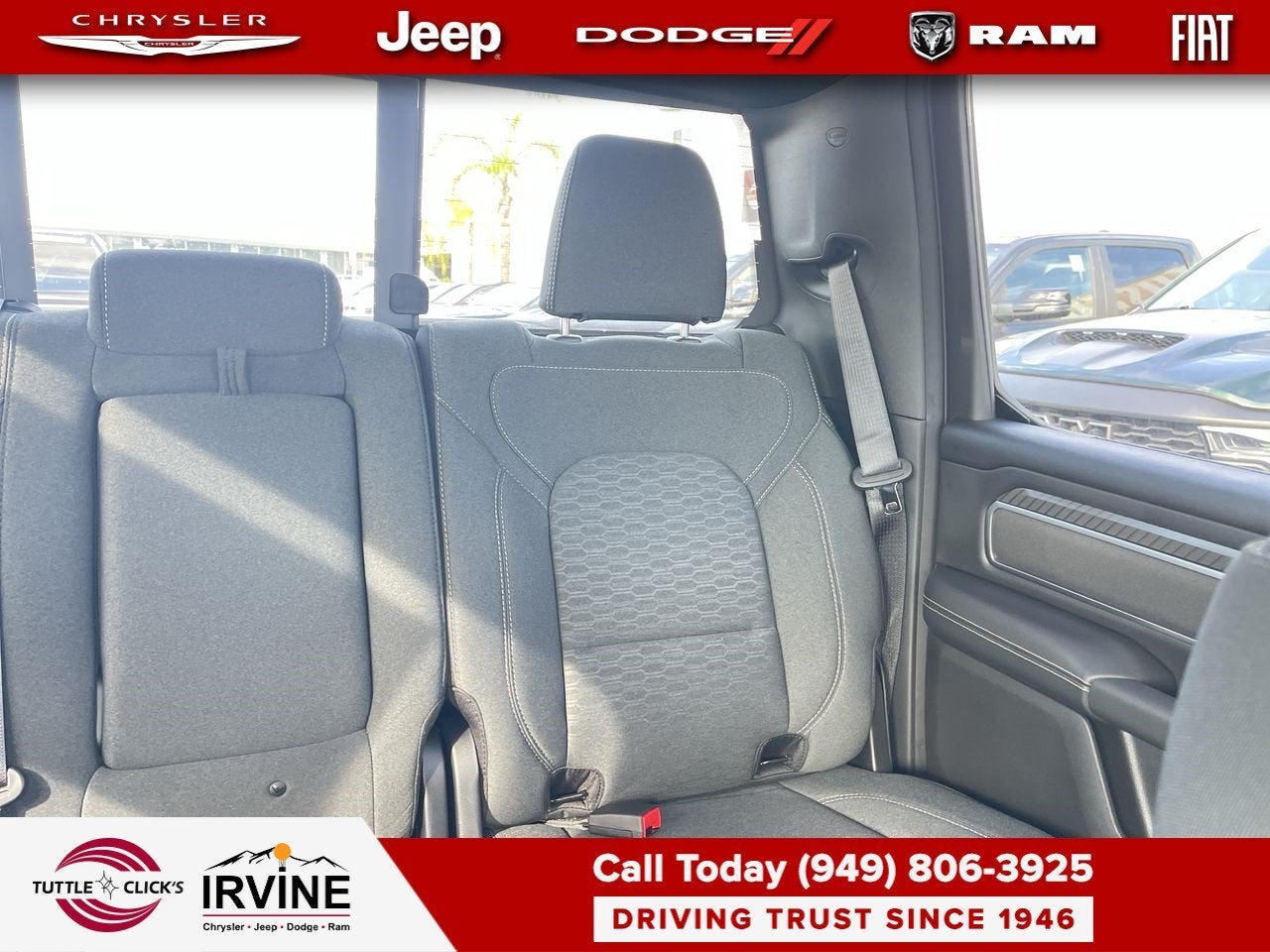 2027 RAM 1500 Big Horn
