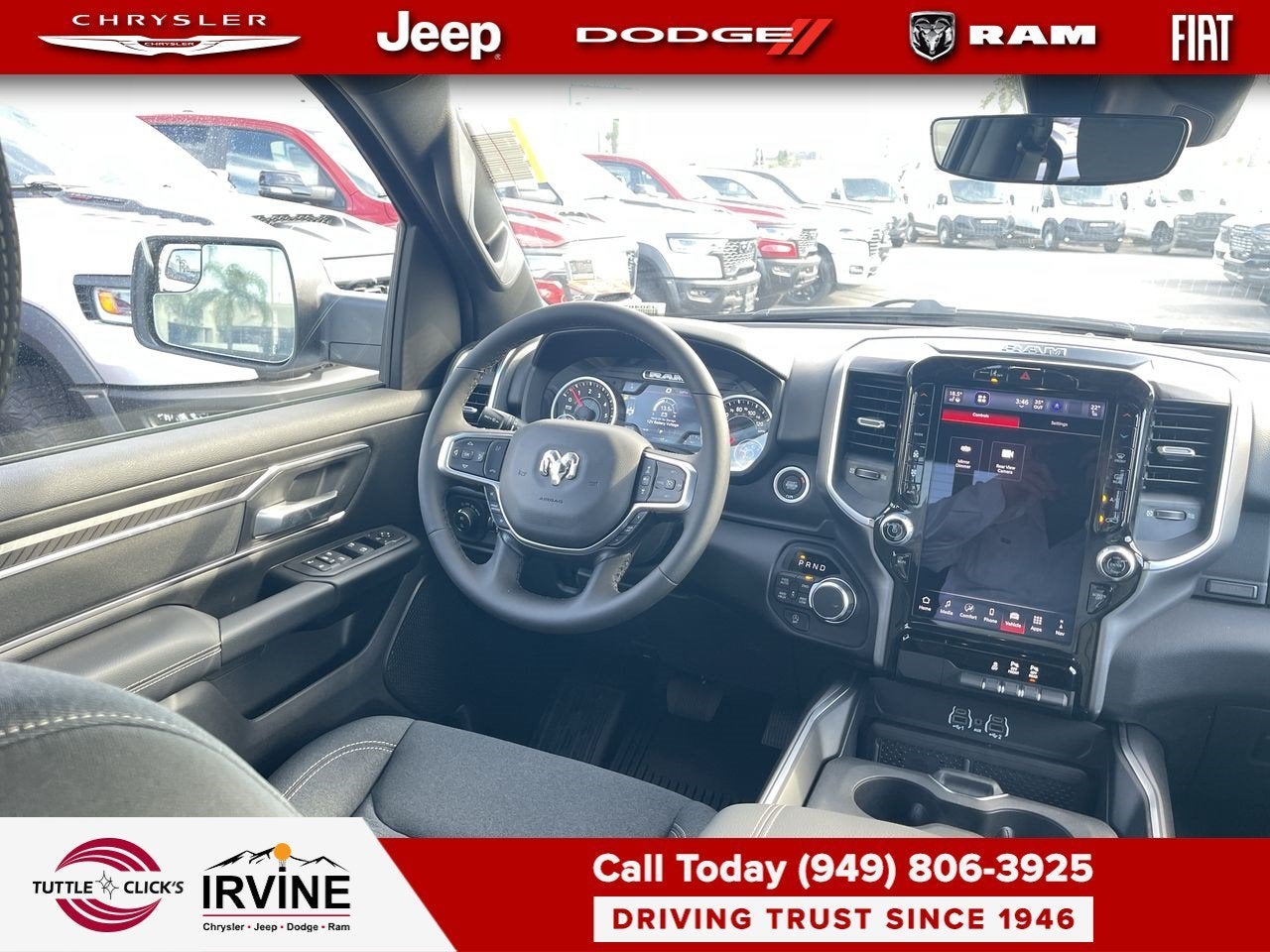 2027 RAM 1500 Big Horn