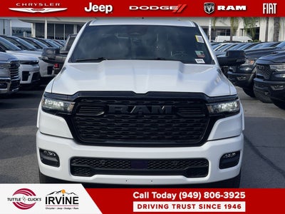 2027 RAM 1500 Big Horn