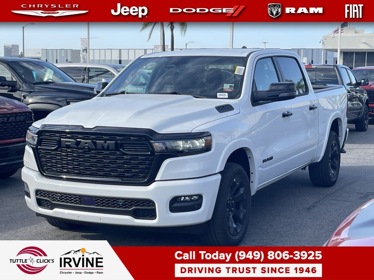 2027 RAM 1500 Big Horn