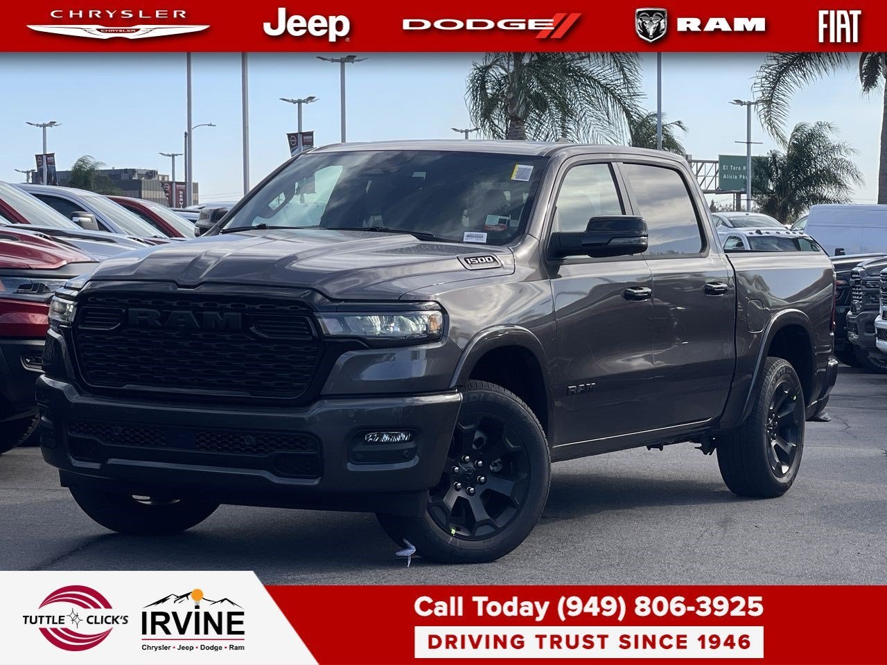 2027 RAM 1500 Big Horn