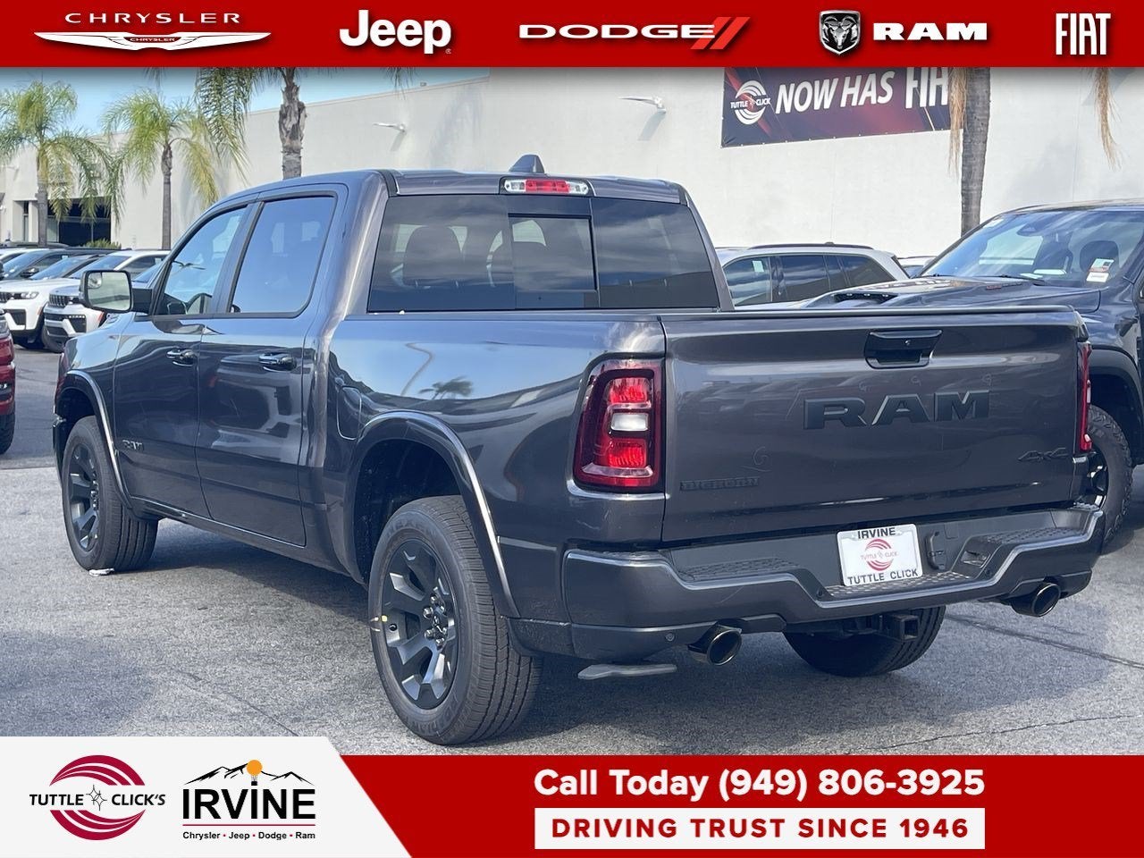 2027 RAM 1500 Big Horn