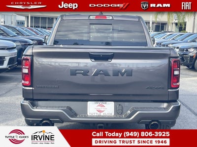 2027 RAM 1500 Big Horn