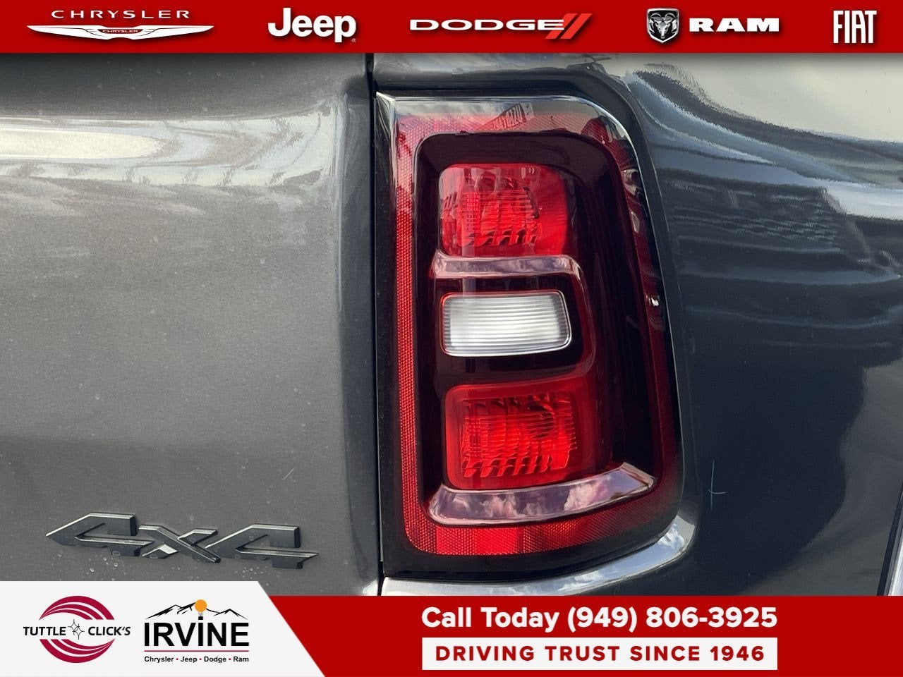 2027 RAM 1500 Big Horn