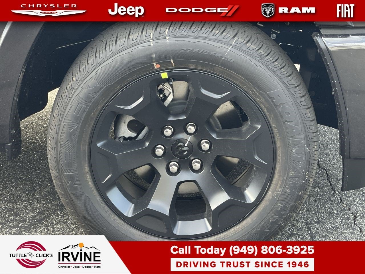 2027 RAM 1500 Big Horn