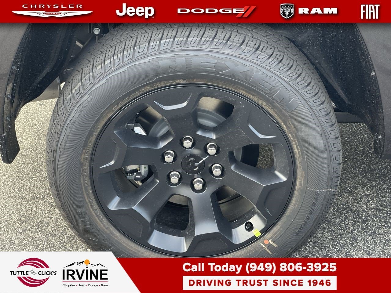 2027 RAM 1500 Big Horn