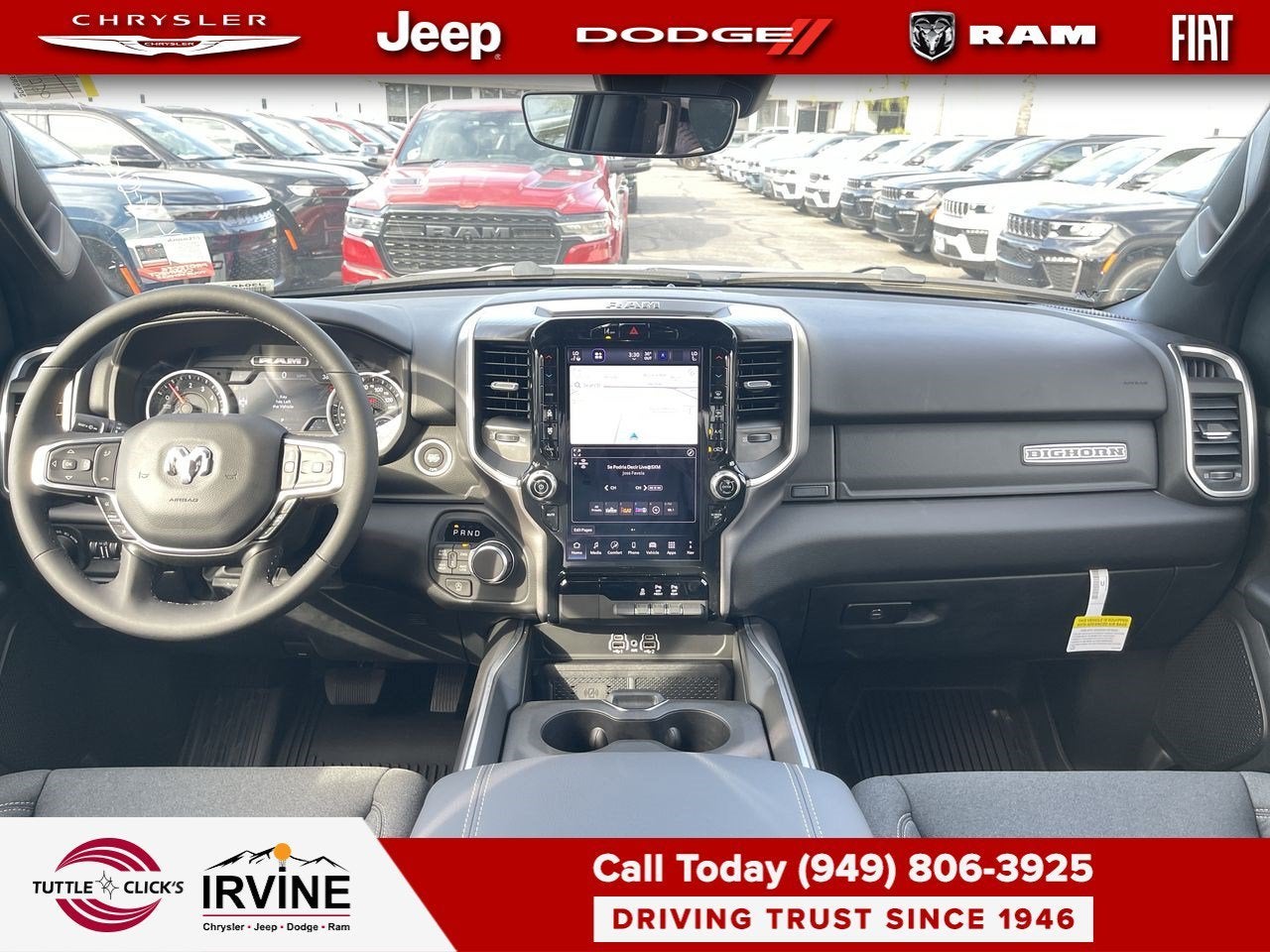 2027 RAM 1500 Big Horn