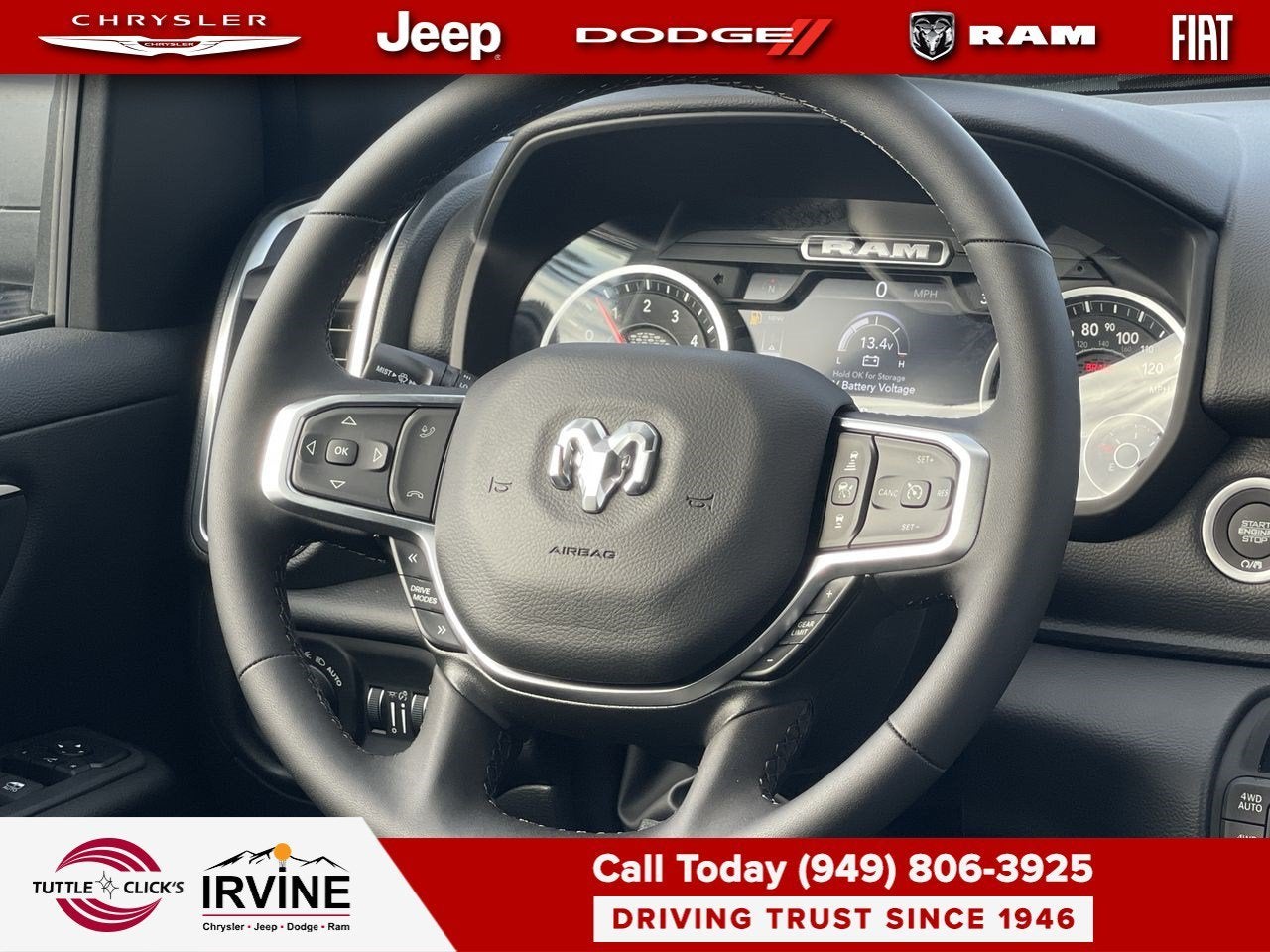 2027 RAM 1500 Big Horn