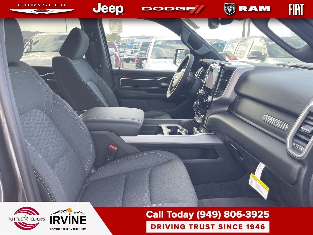 2027 RAM 1500 Big Horn