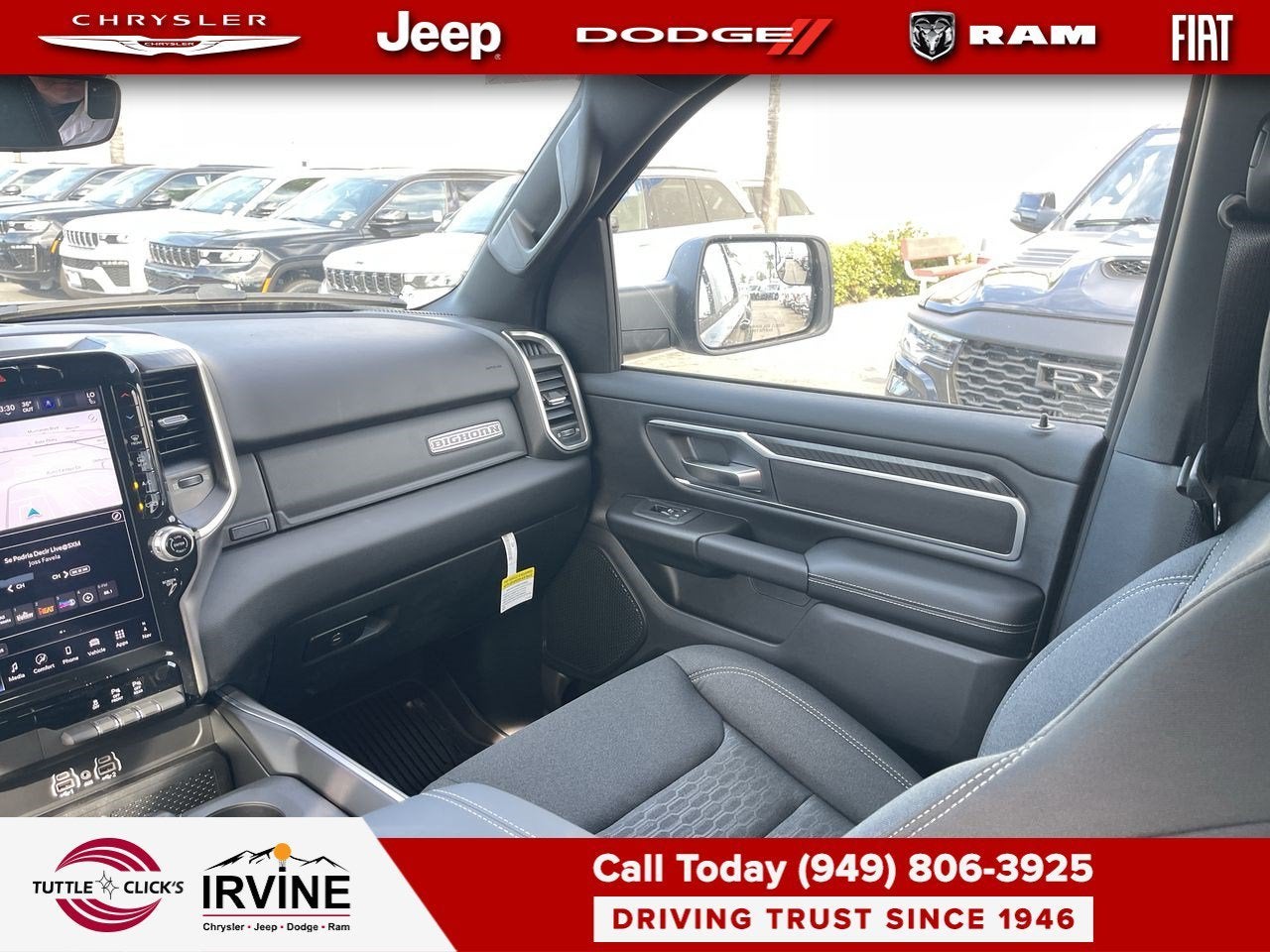 2027 RAM 1500 Big Horn