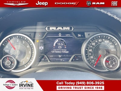 2027 RAM 1500 Big Horn