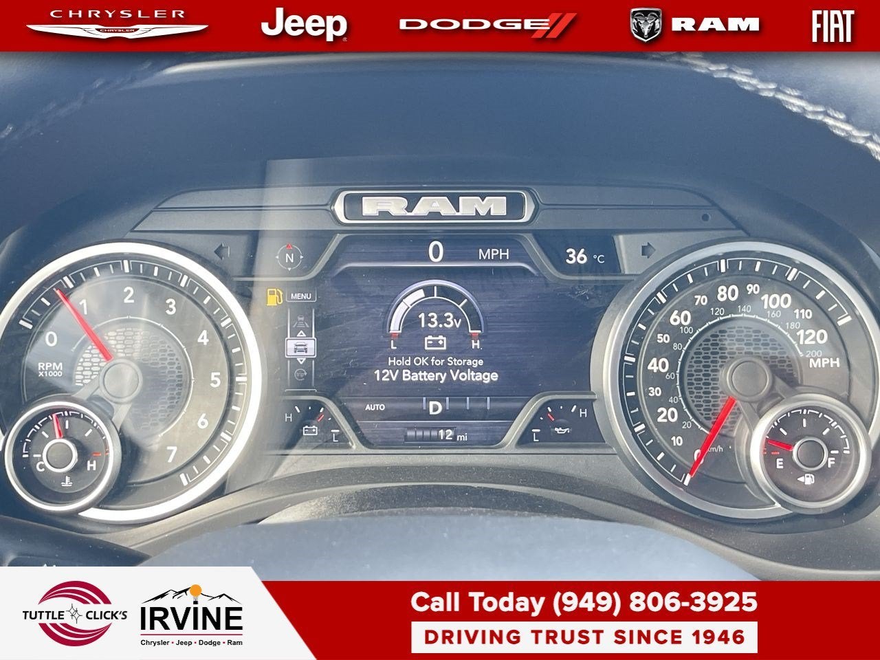 2027 RAM 1500 Big Horn