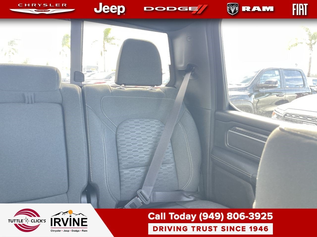 2027 RAM 1500 Big Horn