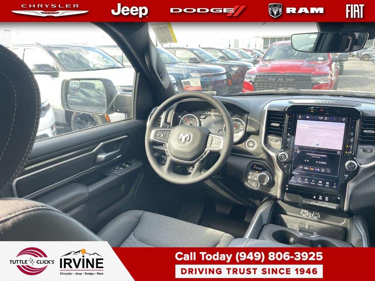2027 RAM 1500 Big Horn