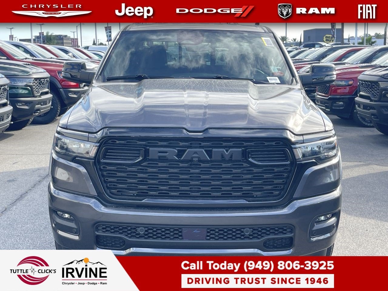 2027 RAM 1500 Big Horn