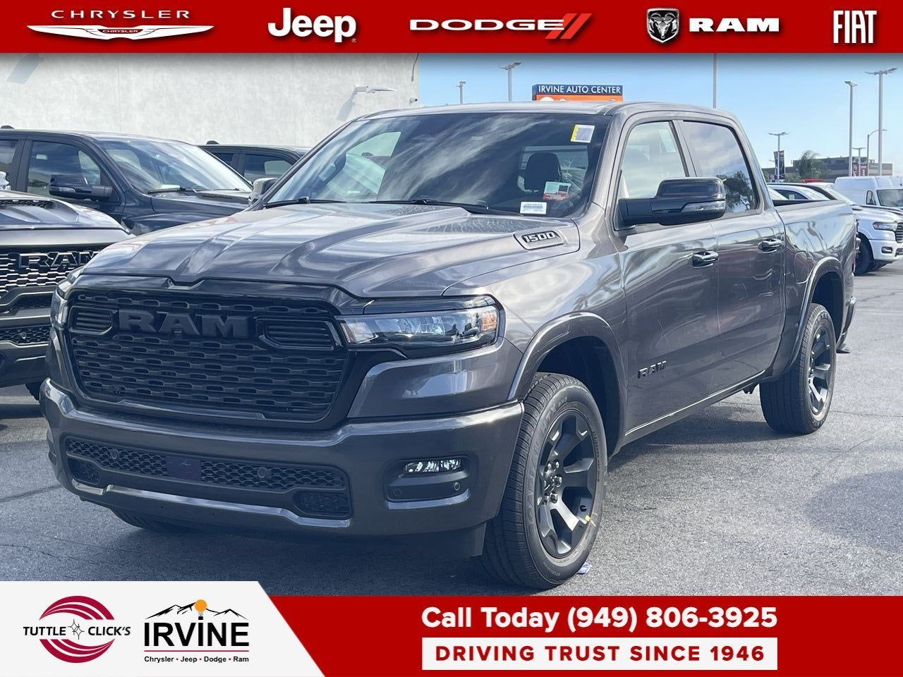 2027 RAM 1500 Big Horn