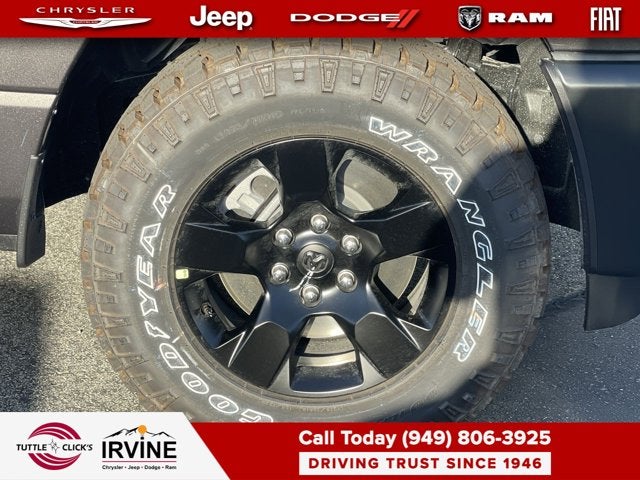 2026 RAM 1500 Warlock