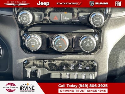 2026 RAM 1500 Warlock